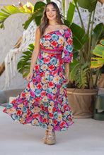 Cargar imagen en el visor de la galería, Vestido Caracola Campanas Sunset &amp; Moon
