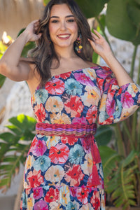 Vestido Caracola Campanas Sunset & Moon