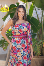 Cargar imagen en el visor de la galería, Vestido Caracola Campanas Sunset &amp; Moon
