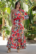 Cargar imagen en el visor de la galería, Vestido Caracola Amapola Sunset &amp; Moon
