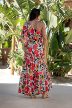 Cargar imagen en el visor de la galería, Vestido Caracola Amapola Sunset &amp; Moon

