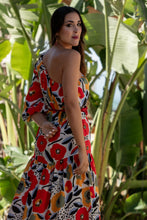Cargar imagen en el visor de la galería, Vestido Caracola Amapola Sunset &amp; Moon
