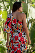 Cargar imagen en el visor de la galería, Vestido Caracola Amapola Sunset &amp; Moon
