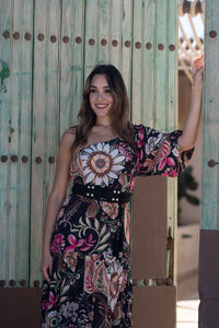 Vestido Caracola Girasol Sunset & Moon