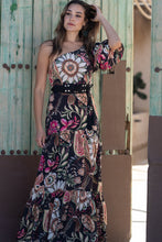 Cargar imagen en el visor de la galería, Vestido Caracola Girasol Sunset &amp; Moon
