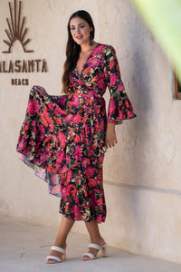 Vestido Ola Primavera Sunset & Moon