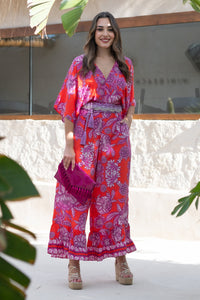 Vestido Ola Corales Sunset & Moon
