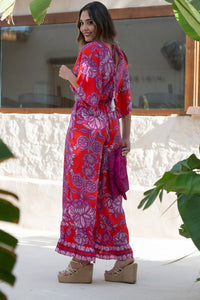 Vestido Ola Corales Sunset & Moon
