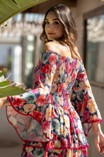 Cargar imagen en el visor de la galería, Vestido Aire Campanas Sunset &amp; Moon
