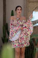 Cargar imagen en el visor de la galería, Vestido Aire Geometrico Sunset &amp; Moon
