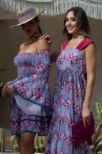Cargar imagen en el visor de la galería, Vestido Aire Psicodelia Sunset &amp; Moon
