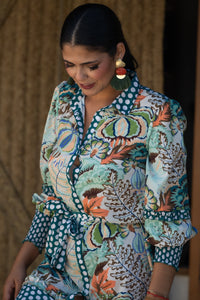 Vestido Estio Natura Sunset & Moon