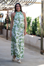 Cargar imagen en el visor de la galería, Vestido Litoral Verdor Sunset &amp; Moon
