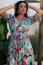 Cargar imagen en el visor de la galería, Vestido Sol Abstracto Sunset &amp; Moon
