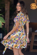 Cargar imagen en el visor de la galería, Vestido Pleamar Malvas  Sunset &amp; Moon

