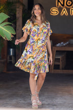 Cargar imagen en el visor de la galería, Vestido Pleamar Malvas  Sunset &amp; Moon
