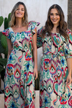 Cargar imagen en el visor de la galería, Vestido Cala Abstracto Sunset &amp; Moon
