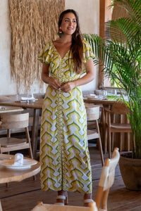 Vestido Calima  Lima Sunset & Moon