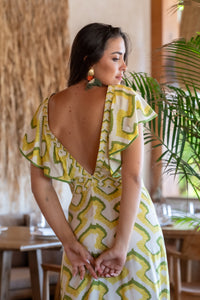 Vestido Calima  Lima Sunset & Moon