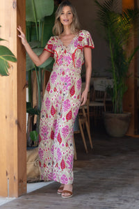 Vestido Calima Tribal Sunset & Moon