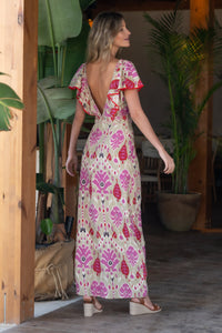 Vestido Calima Tribal Sunset & Moon