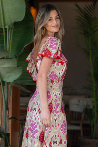 Vestido Calima Tribal Sunset & Moon