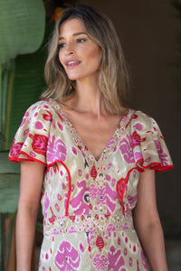 Vestido Calima Tribal Sunset & Moon