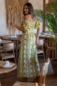 Vestido Orilla Lima Sunset & Moon
