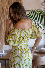 Cargar imagen en el visor de la galería, Vestido Orilla Lima Sunset &amp; Moon
