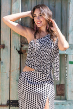 Cargar imagen en el visor de la galería, Vestido Cascada Lunares Sunset &amp; Moon
