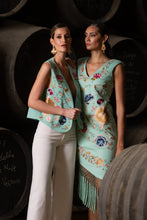 Cargar imagen en el visor de la galería, Vestido Oloroso Verde Agua Káhyra

