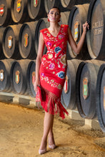 Cargar imagen en el visor de la galería, Vestido Oloroso Coral Káhyra
