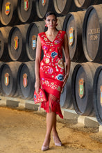 Cargar imagen en el visor de la galería, Vestido Oloroso Coral Káhyra
