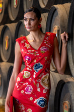 Cargar imagen en el visor de la galería, Vestido Oloroso Coral Káhyra
