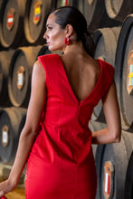 Cargar imagen en el visor de la galería, Vestido Oloroso Coral Káhyra
