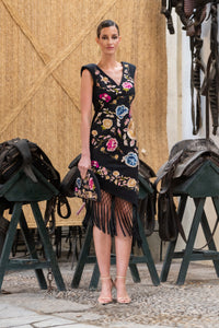 Vestido Oloroso Negro Káhyra