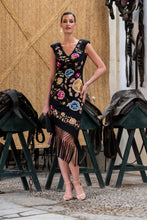 Cargar imagen en el visor de la galería, Vestido Oloroso Negro Káhyra
