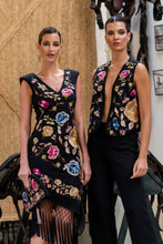 Cargar imagen en el visor de la galería, Vestido Oloroso Negro Káhyra
