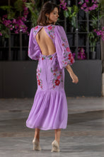 Cargar imagen en el visor de la galería, Vestido Amapola Lavanda Káhyra
