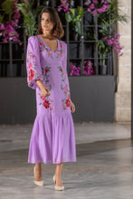 Cargar imagen en el visor de la galería, Vestido Amapola Lavanda Káhyra
