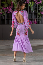 Cargar imagen en el visor de la galería, Vestido Amapola Lavanda Káhyra
