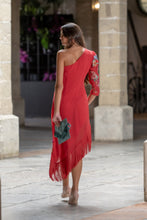 Cargar imagen en el visor de la galería, Vestido Andalucía Coral Káhyra
