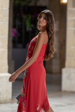 Cargar imagen en el visor de la galería, Vestido Andalucía Coral Káhyra
