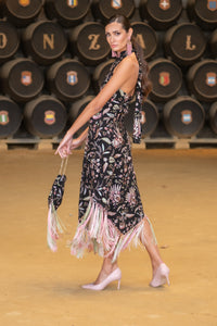 Vestido Andalucía Negro Káhyra