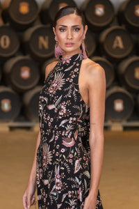 Vestido Andalucía Negro Káhyra