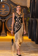 Cargar imagen en el visor de la galería, Vestido España Negro Káhyra
