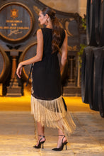Cargar imagen en el visor de la galería, Vestido España Negro Káhyra
