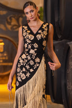 Cargar imagen en el visor de la galería, Vestido España Negro Káhyra
