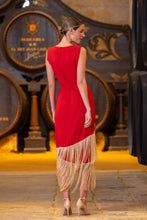 Cargar imagen en el visor de la galería, Vestido España Coral Rojo Káhyra
