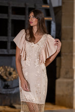 Cargar imagen en el visor de la galería, Vestido Rosal Beige Káhyra
